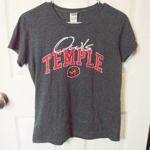 Women's Temple Owl Tee